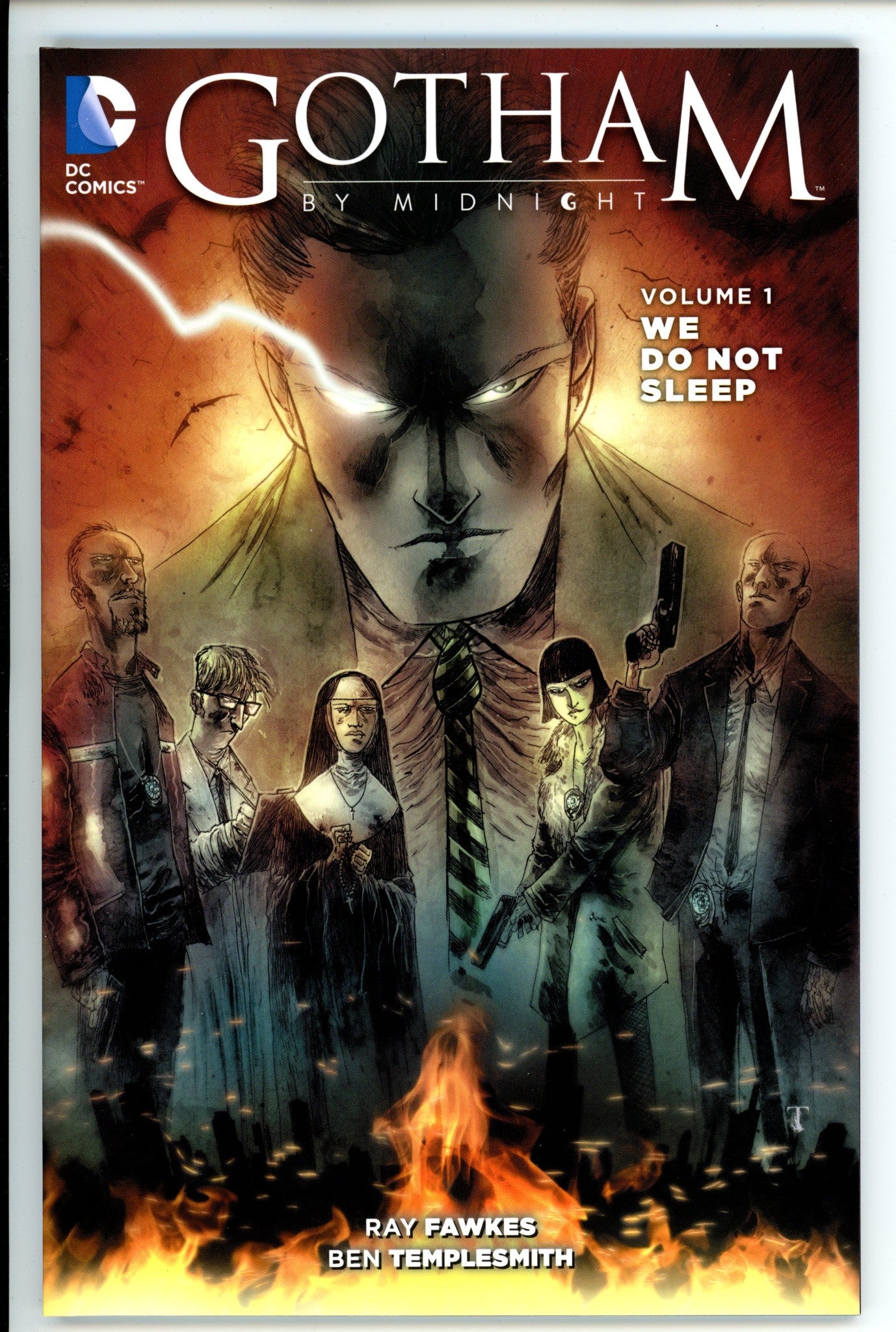 Gotham By Midnight Vol 1 We Do Not Sleep TPB