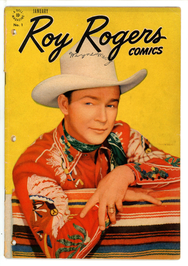Roy Rogers Comics 1 GD (1948)
