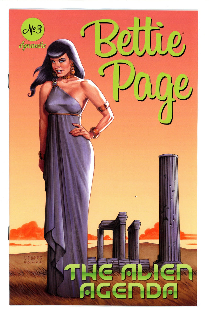 Bettie Page Alien Agenda 3 (2022)