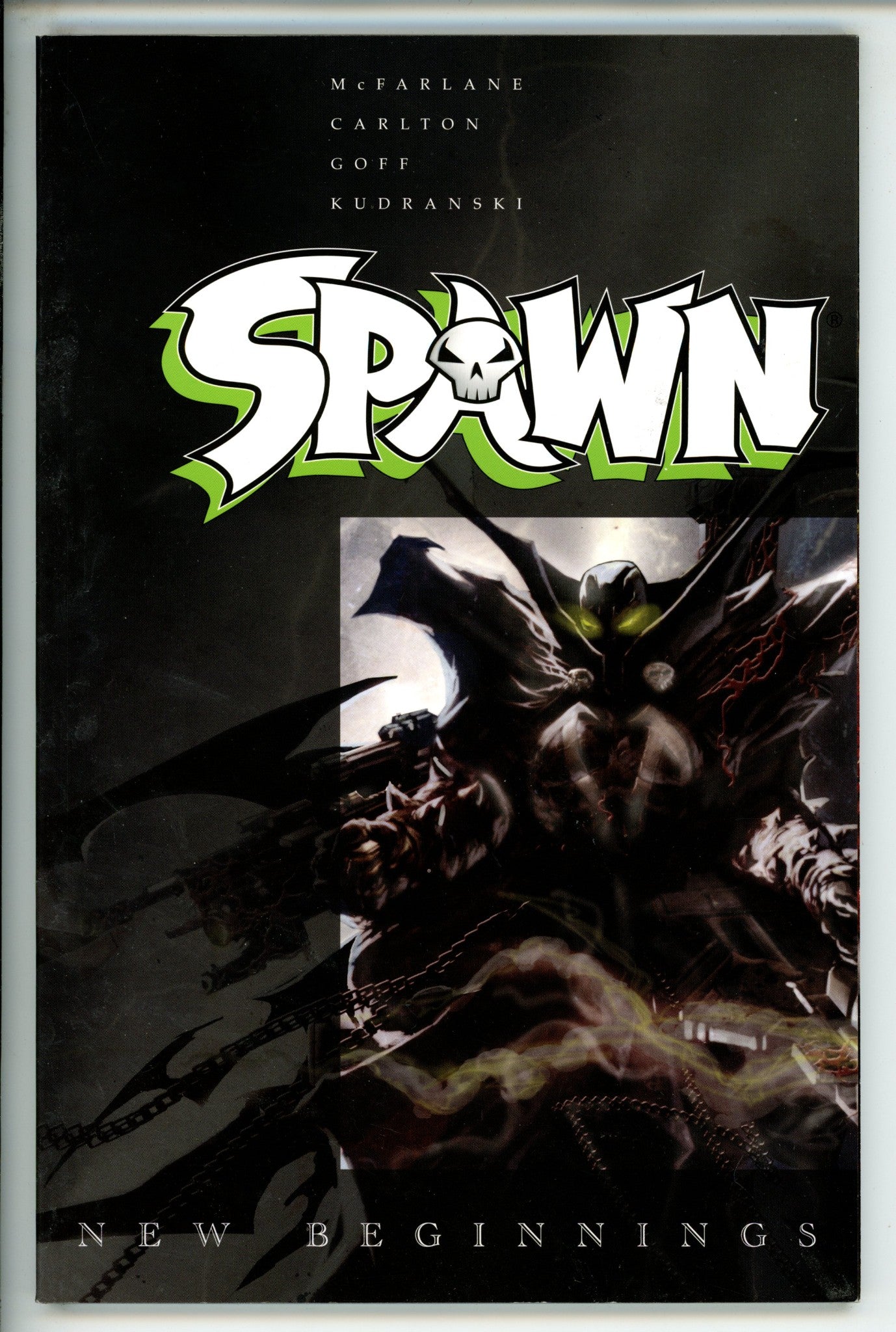 Spawn New Beginnings Vol 1 TPB