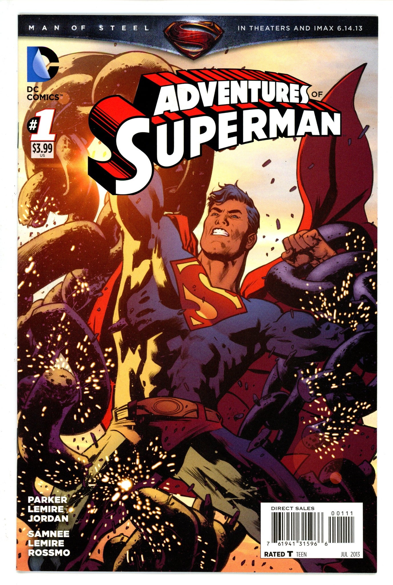 Adventures of Superman Vol 2 1