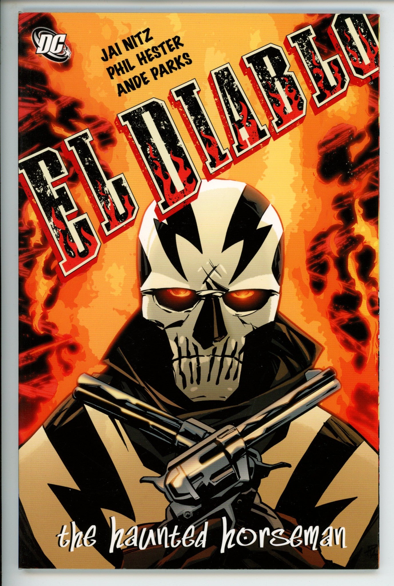 El Diablo The Haunted Horseman Vol 1 TPB