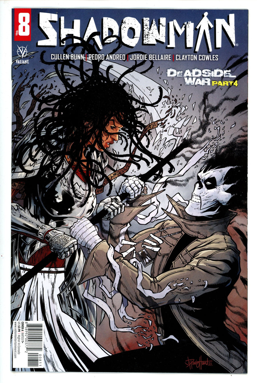Shadowman Vol 6 8 (2022)