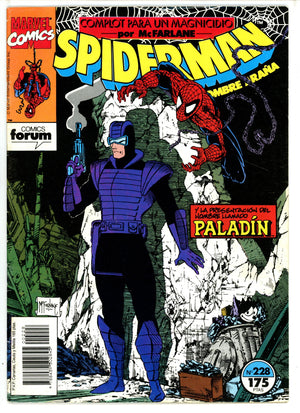 The Amazing Spider-Man Vol 1 320 Spider-Man El Hombre Arana Spain FN+ (1989)
