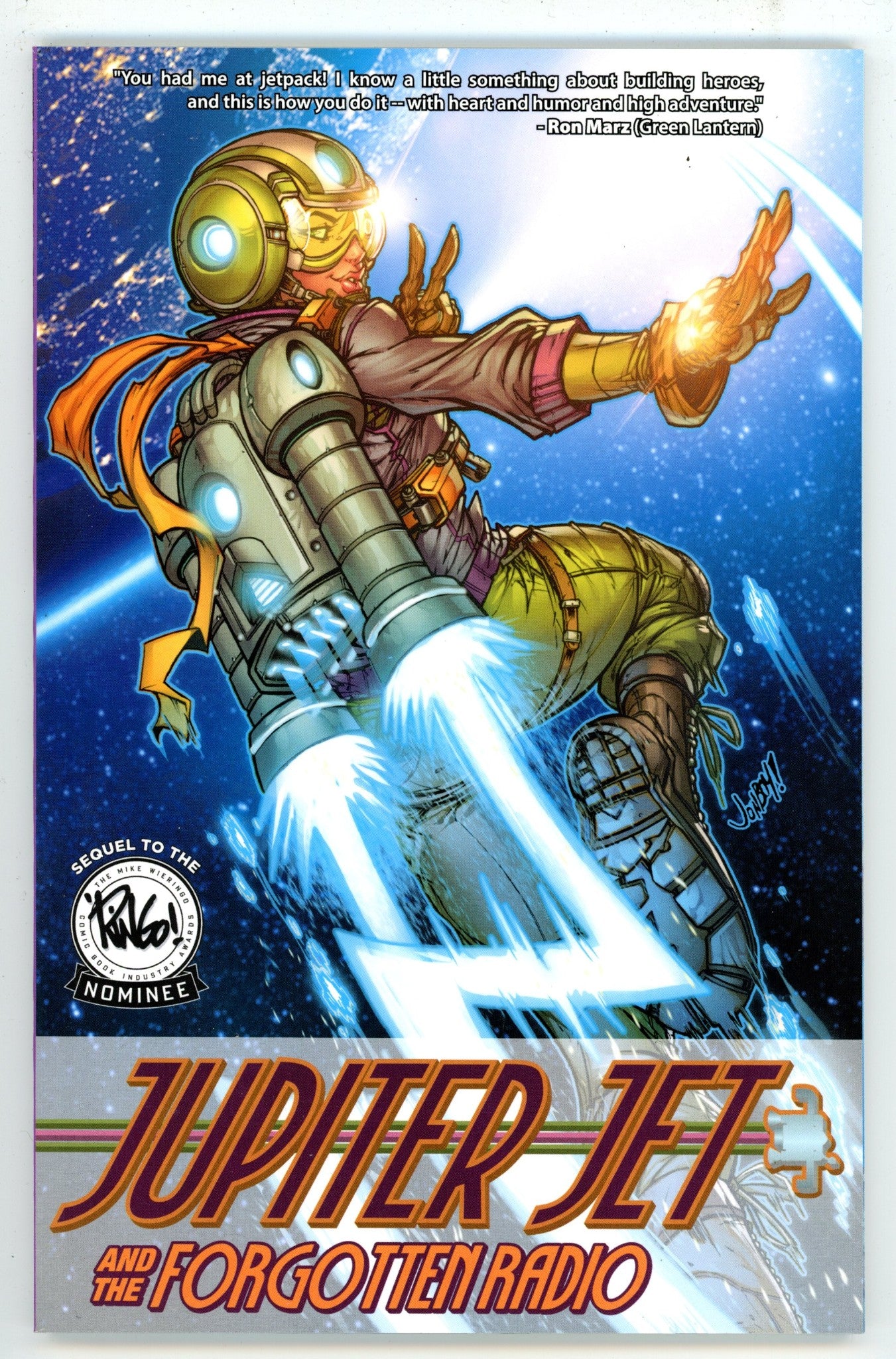 Jupiter Jet Vol 2 And the Forgotten Radio TPB