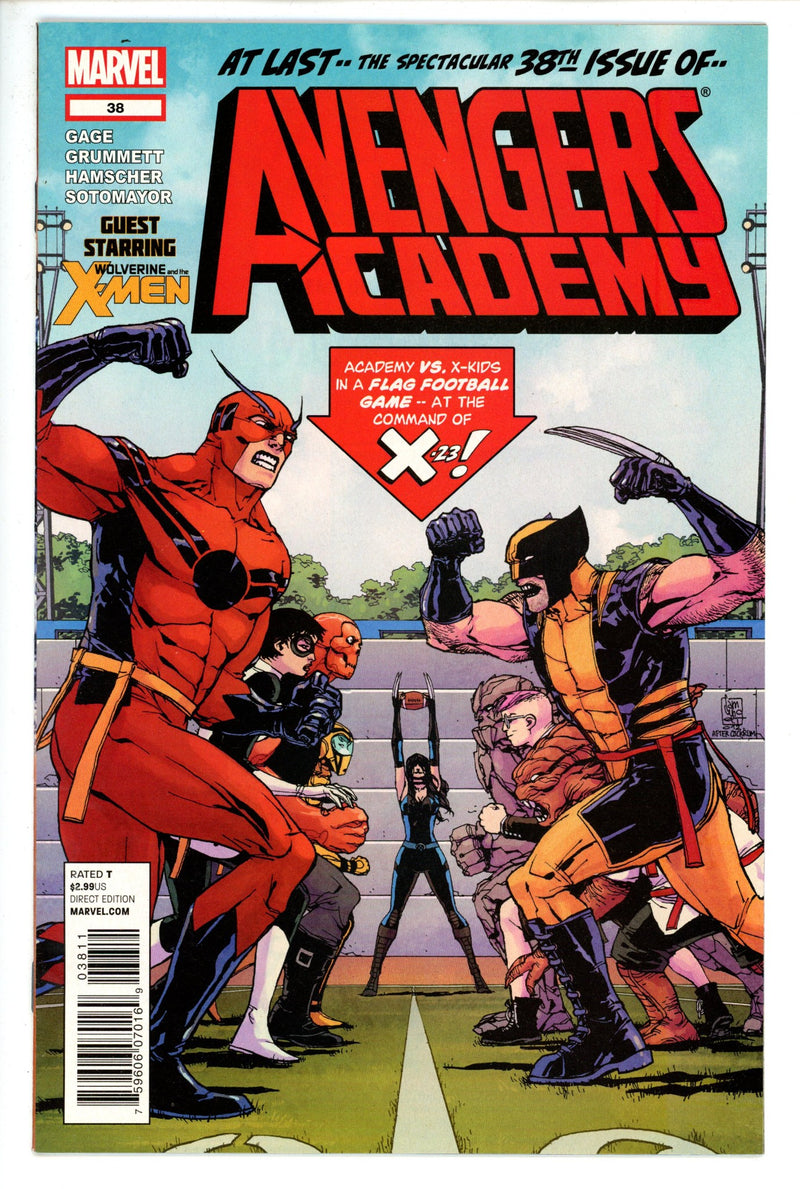 Avengers Academy 38