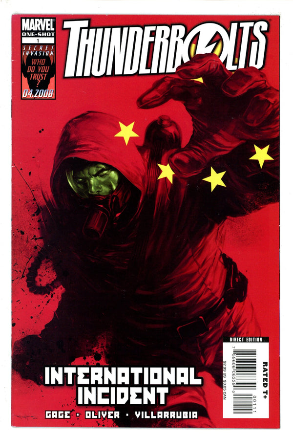 Thunderbolts: International Incident 1