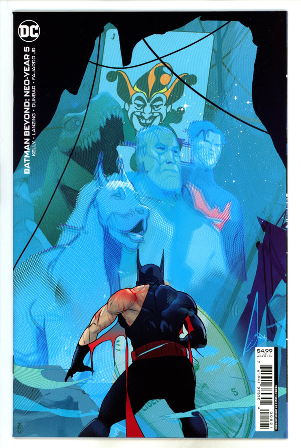 Batman Beyond Neo-Year 5 Ward Variant (2022)