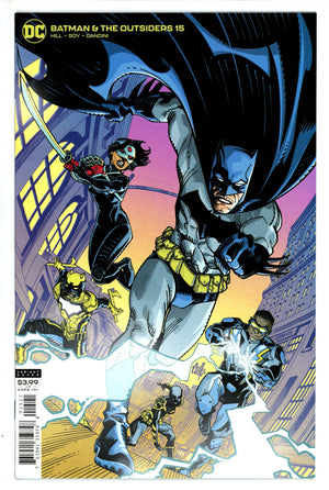 Batman and the Outsiders Vol 3 15 Hamner Variant (2020)