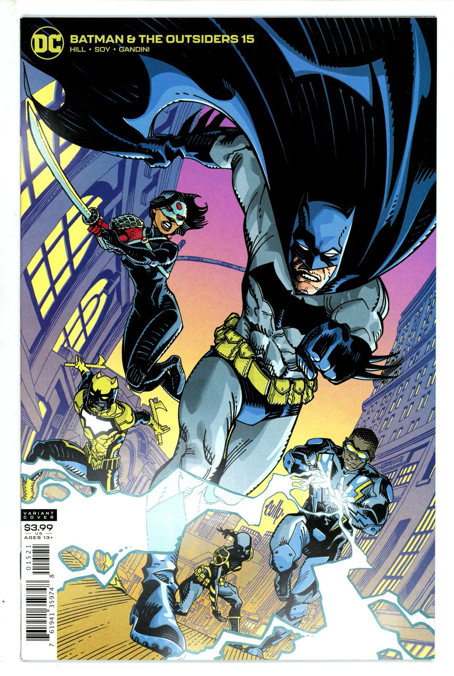Batman and the Outsiders Vol 3 15 Hamner Variant (2020)