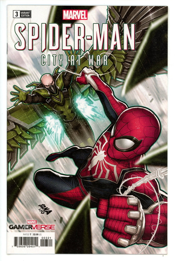 Marvel's Spider-Man: City at War 3 Nakayama Variant
