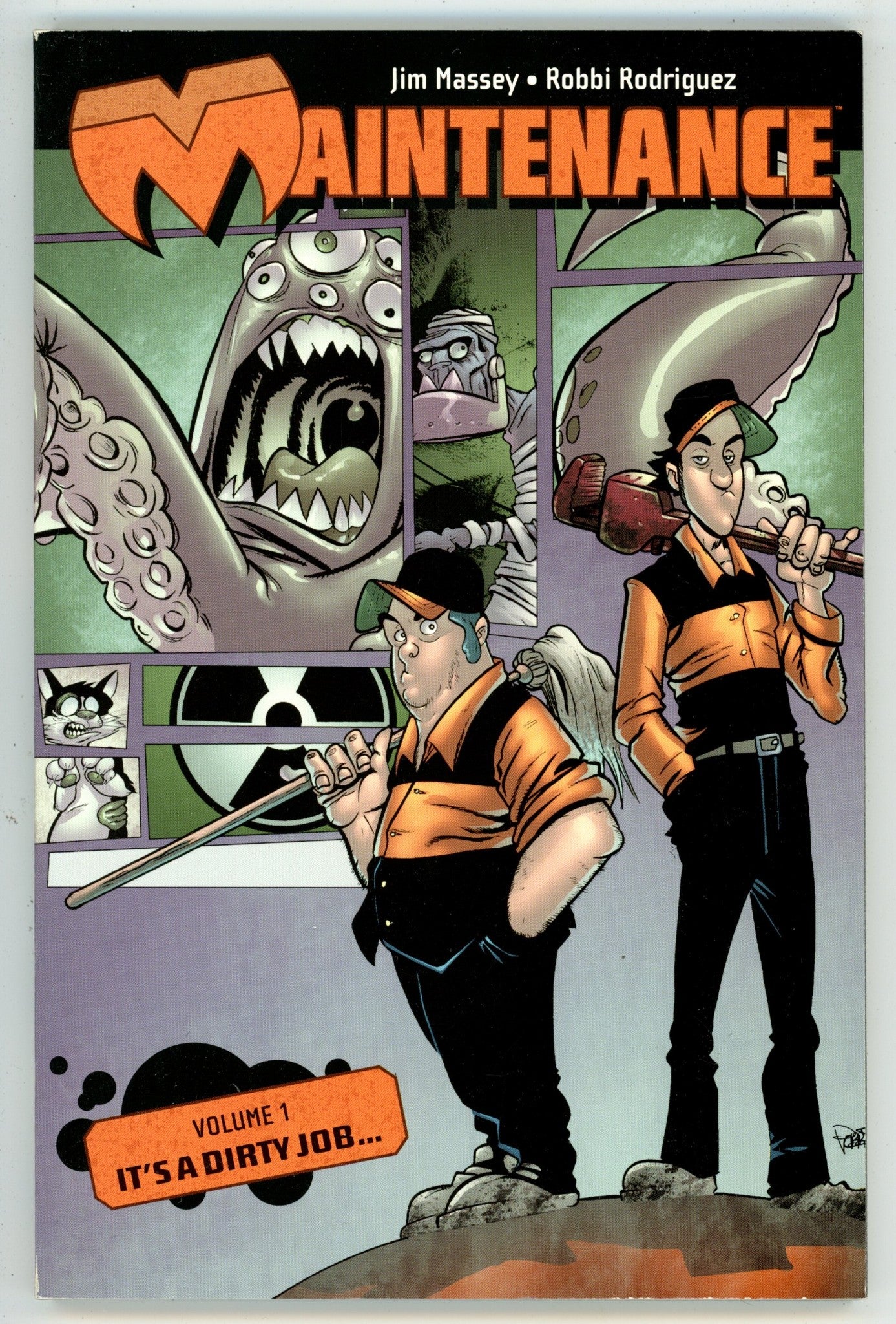 Maintenance Vol 1 TPB