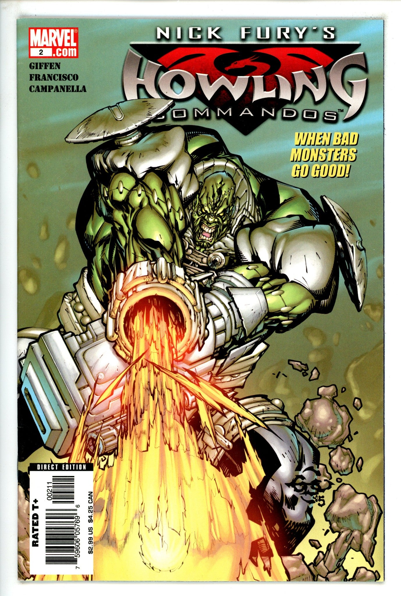 Nick Fury's Howling Commandos 2 (2005)