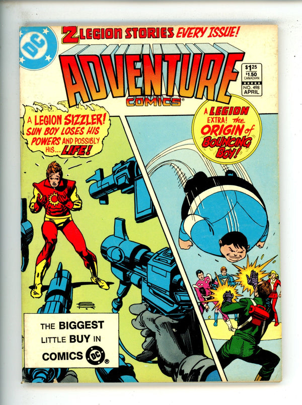 Adventure Comics Vol 1 498 VF-