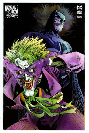Batman & The Joker The Deadly Duo 6 March Incentive Variant NM (2023)
