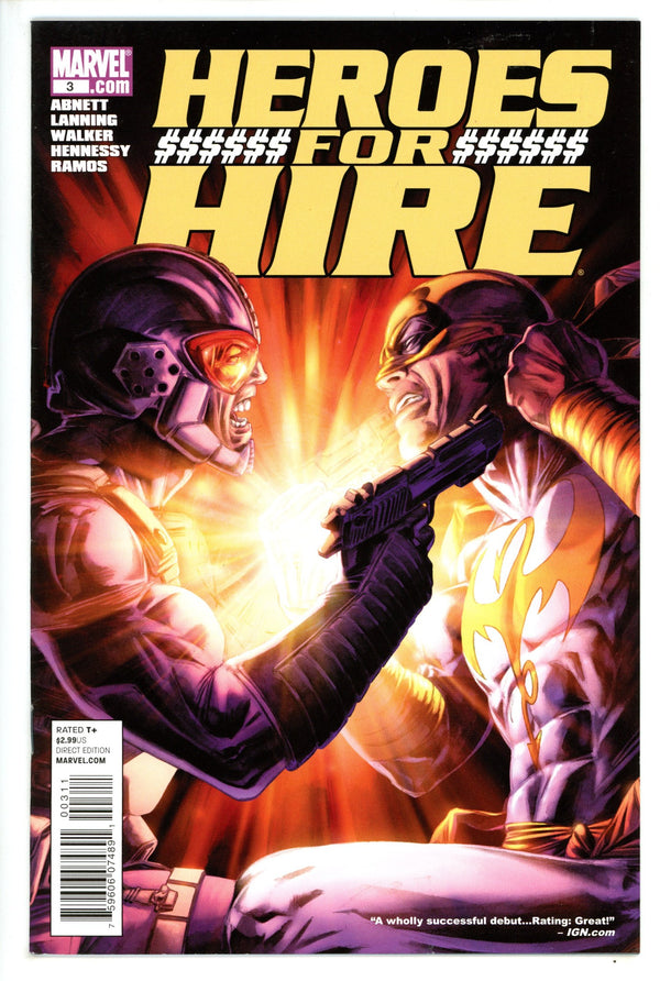 Heroes for Hire Vol 3 3