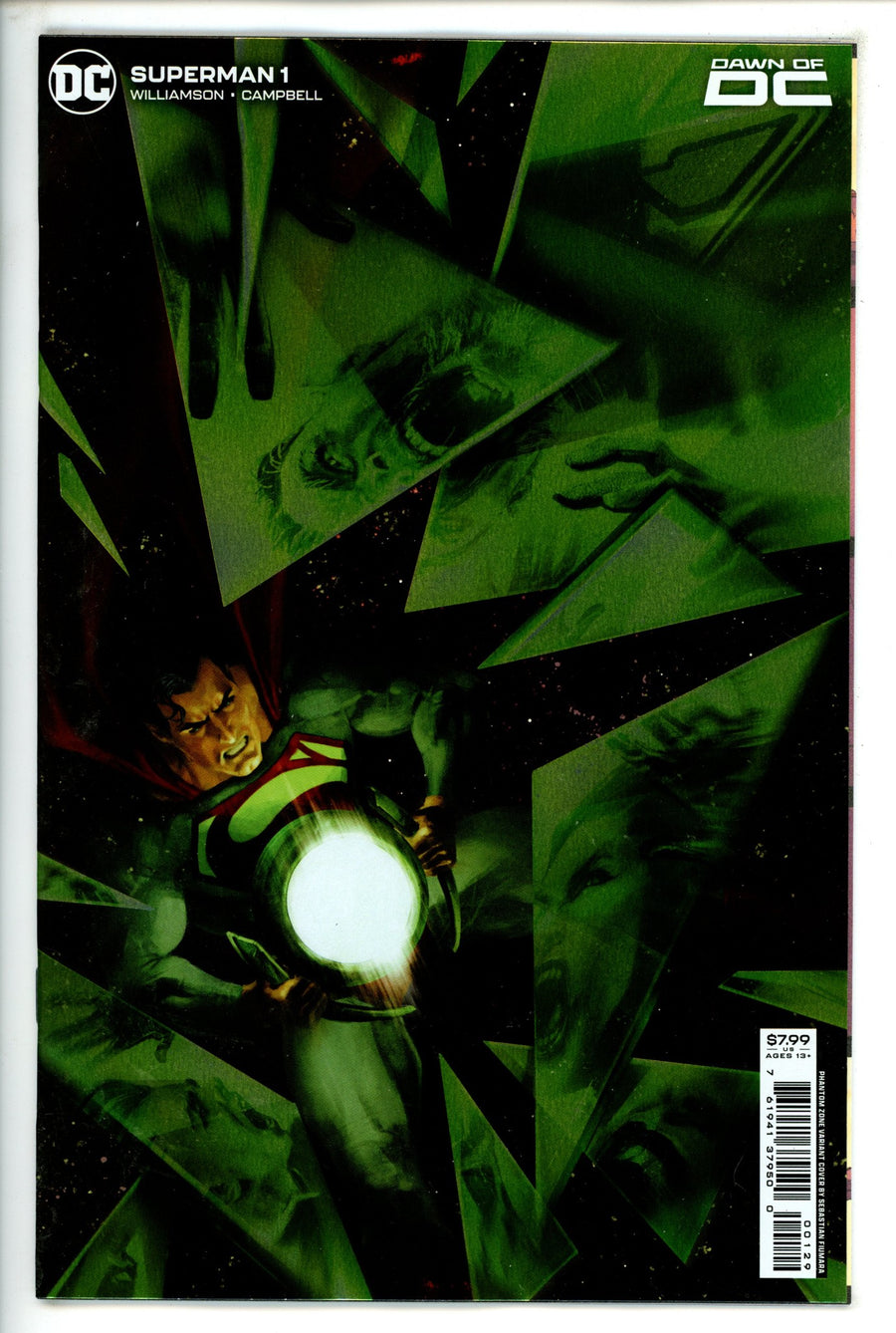 Superman Vol 6 1 Fiuamara Foil Variant (2023)