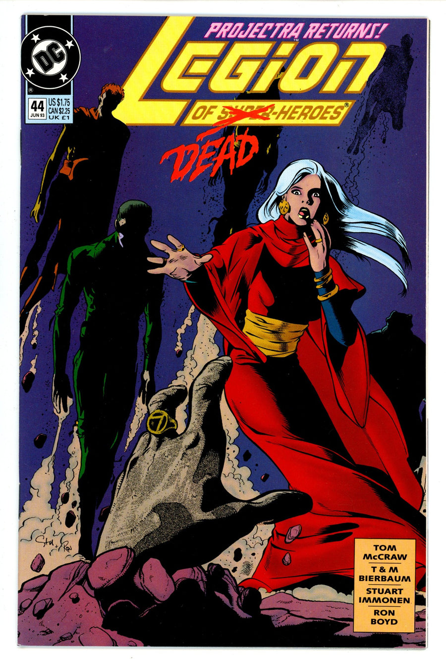 Legion of Super-Heroes Vol 4 44 (1993)