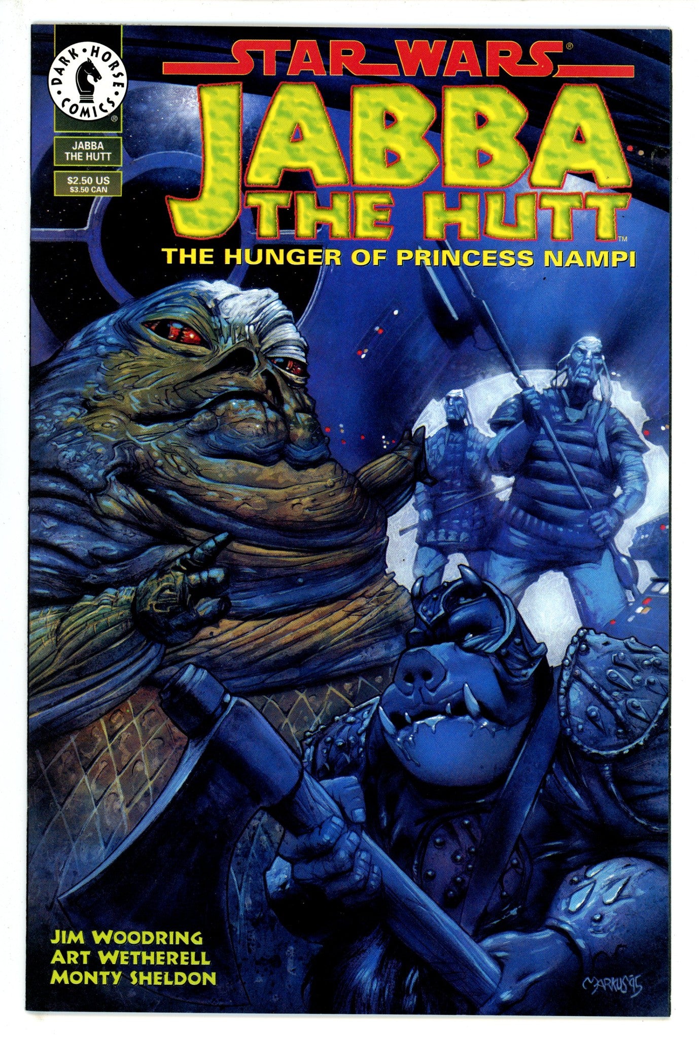 Star Wars: Jabba The Hutt: The Hunger of Princess Nampi [nn] NM (1995)