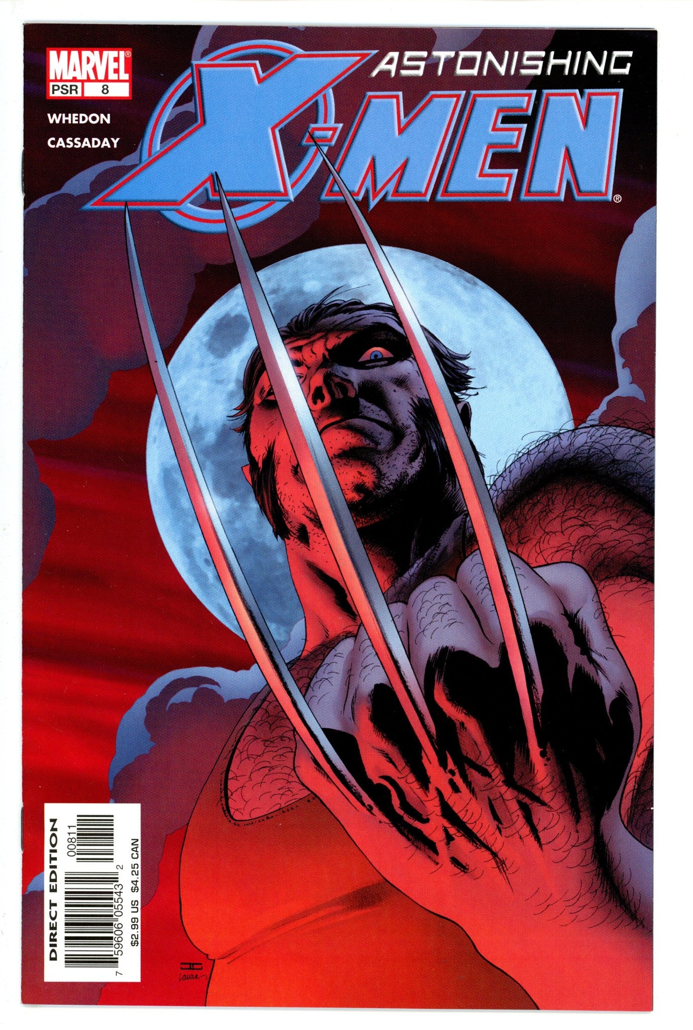 Astonishing X-Men Vol 3 8 (2005)