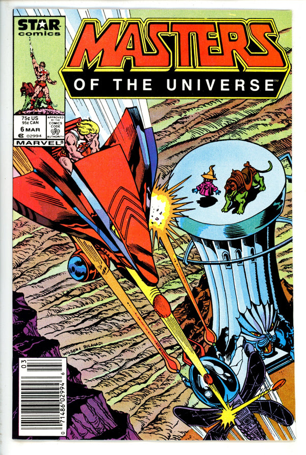 Masters of the Universe 6 Newsstand VF