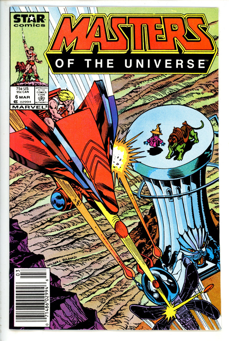 Masters of the Universe 6 Newsstand VF
