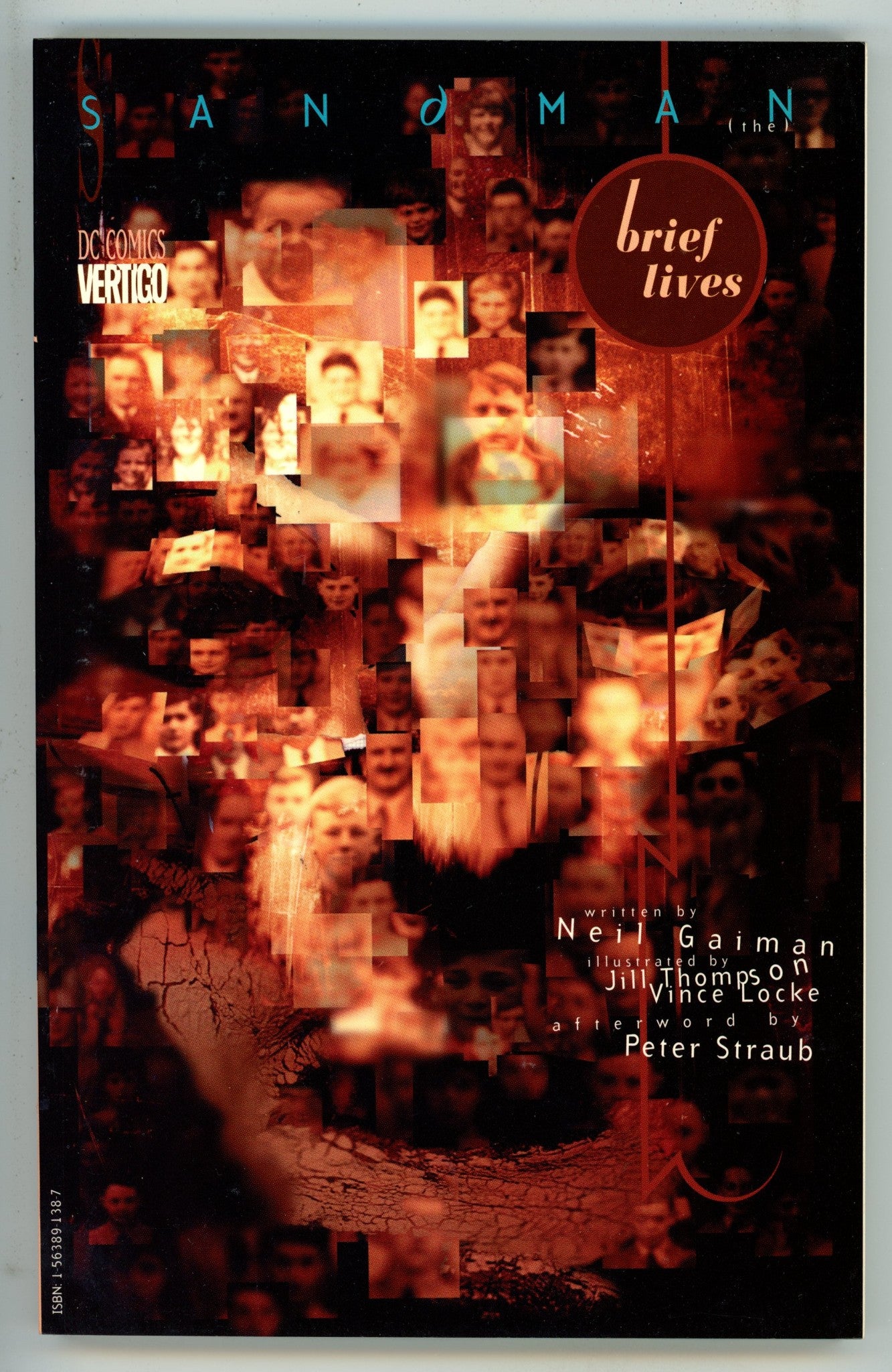 Sandman Brief Lives TPB 1st Print