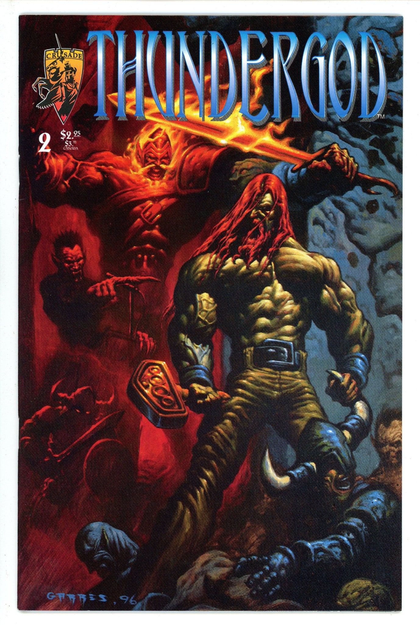 Thundergod 2 (1996)