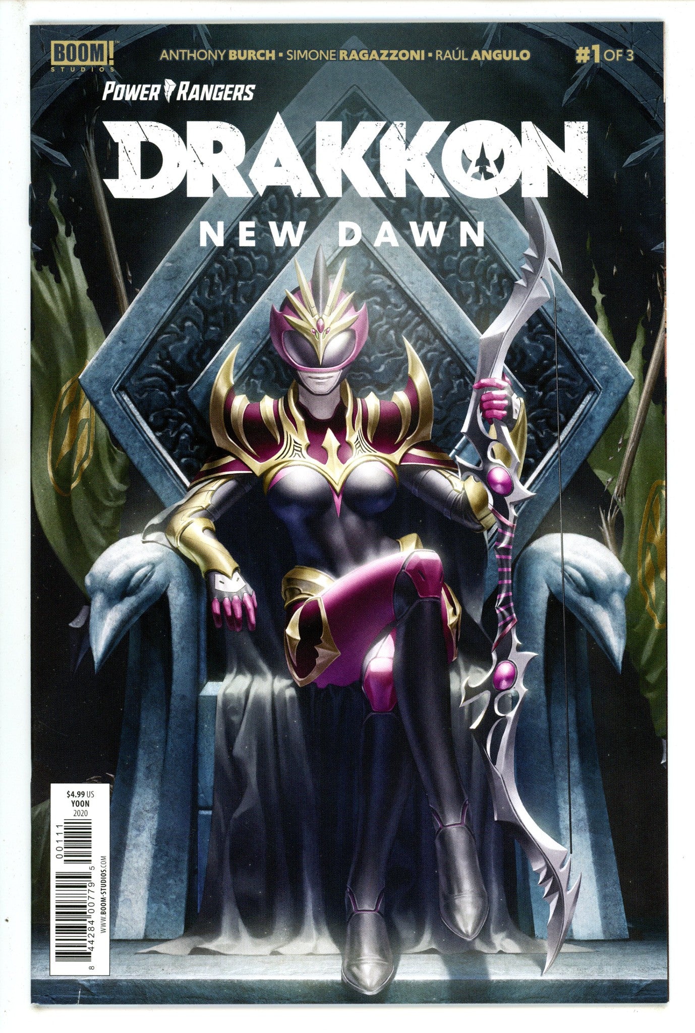 Power Rangers: Drakkon New Dawn 1 (2020)