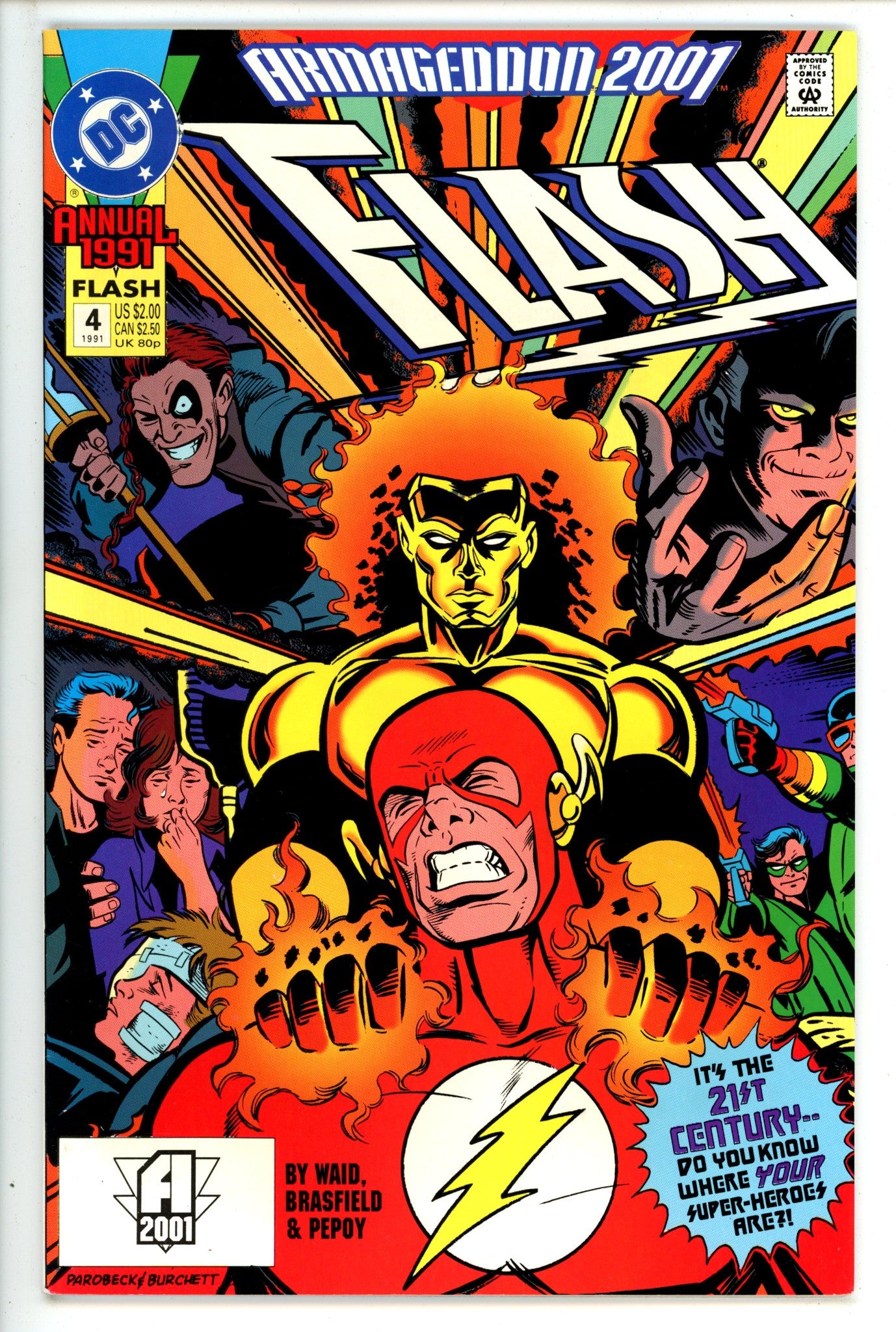 Flash Annual Vol 2 4 (1991)