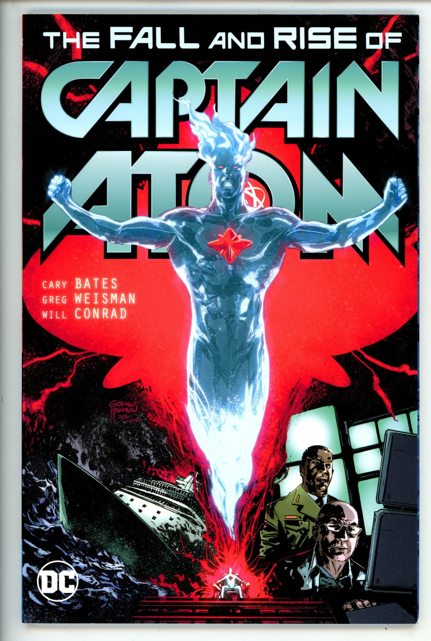 Captain Atom The Fall and Rise of Captain Atom TPB