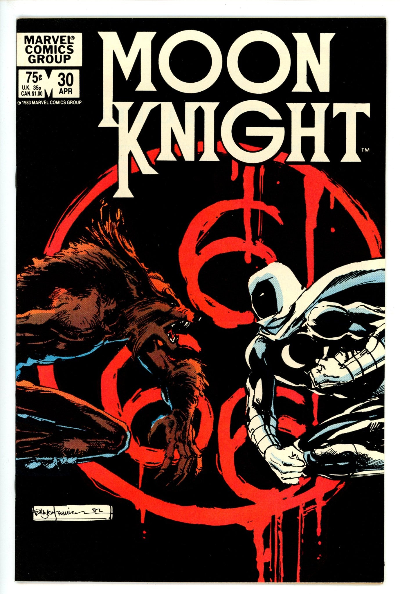 Moon Knight Vol 1 30 VF