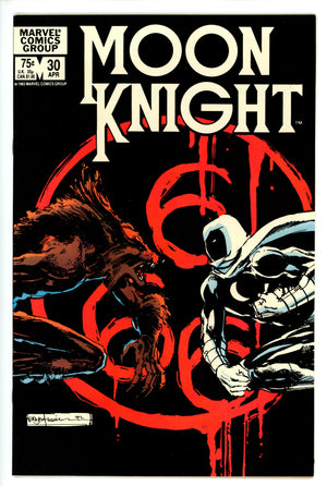 Moon Knight Vol 1 30 VF
