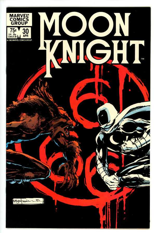 Moon Knight Vol 1 30 VF