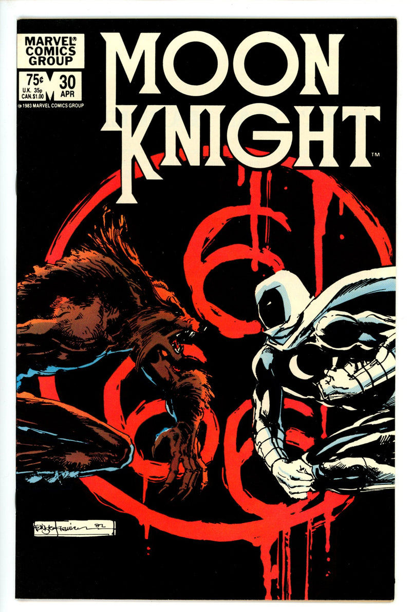 Moon Knight Vol 1 30 VF