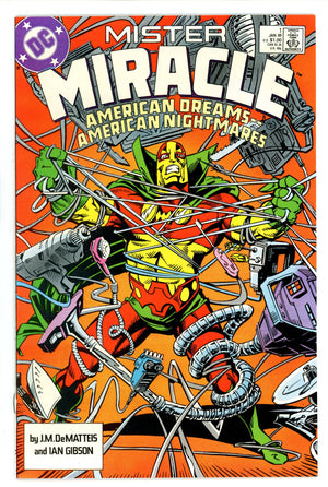 Mister Miracle Vol 2 1