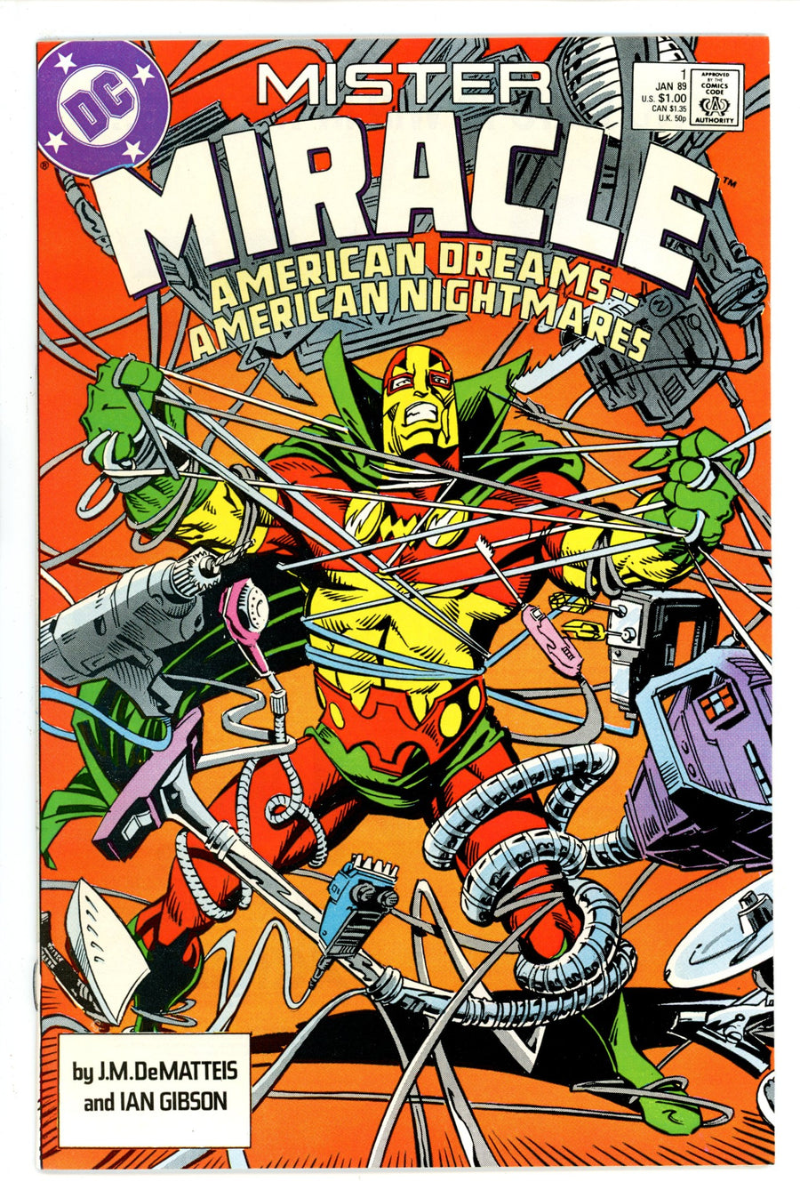 Mister Miracle Vol 2 1