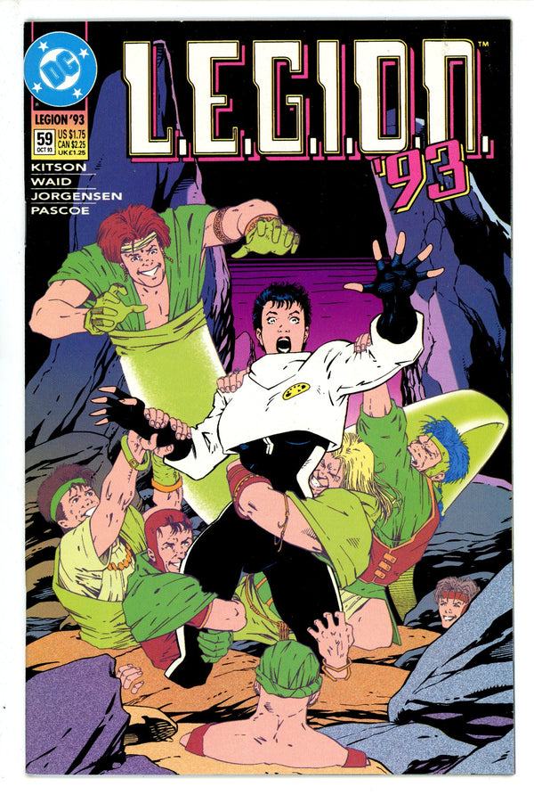 L.E.G.I.O.N. '93 59 (1993)