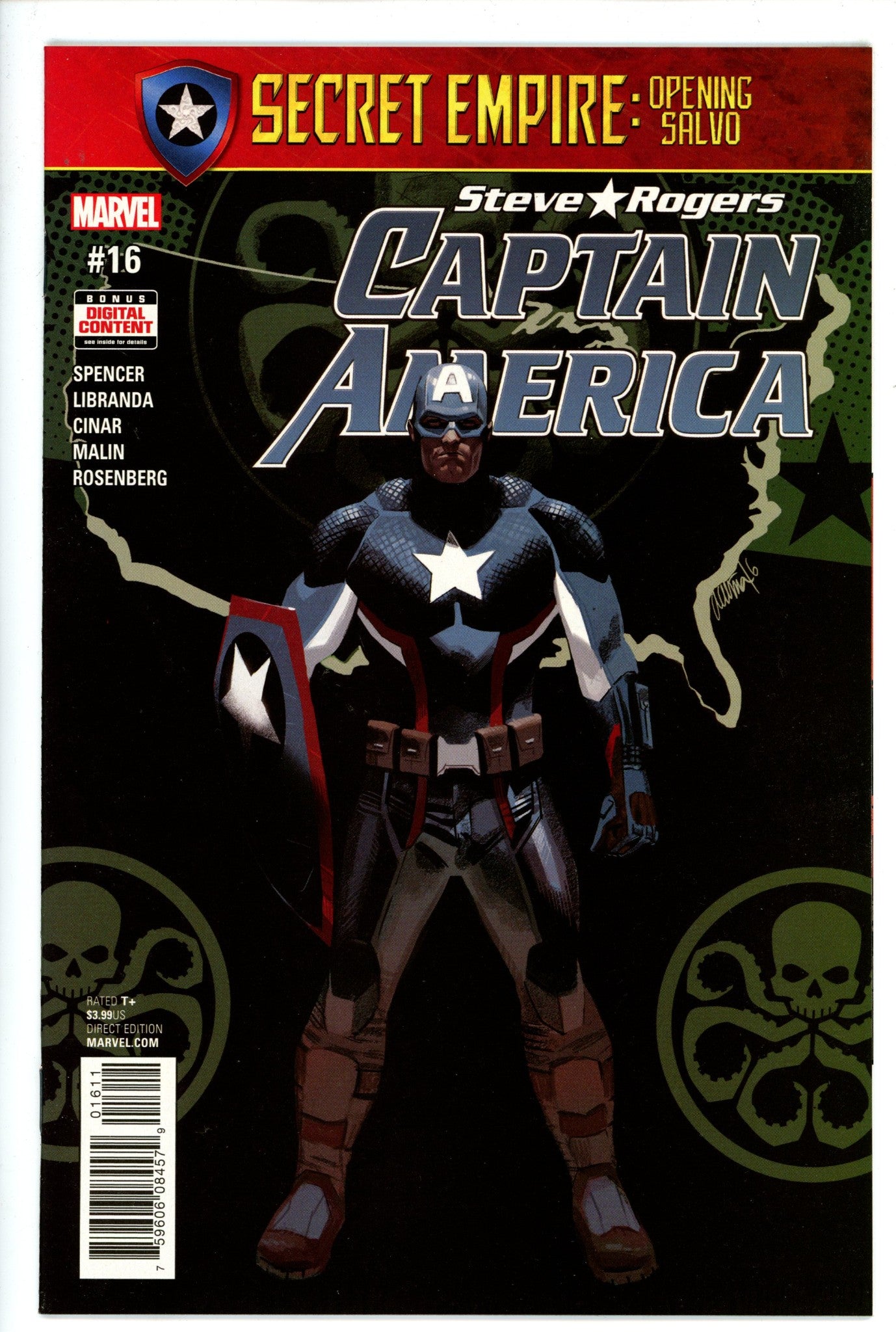 Captain America: Steve Rogers 16