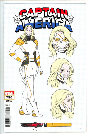 Captain America 750 Carnero Design Incentive Variant (2023)