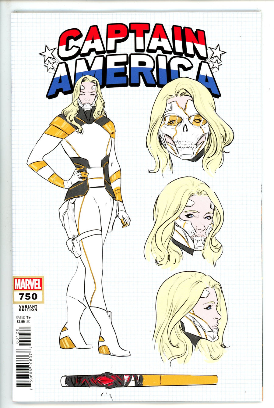 Captain America 750 Carnero Design Incentive Variant (2023)