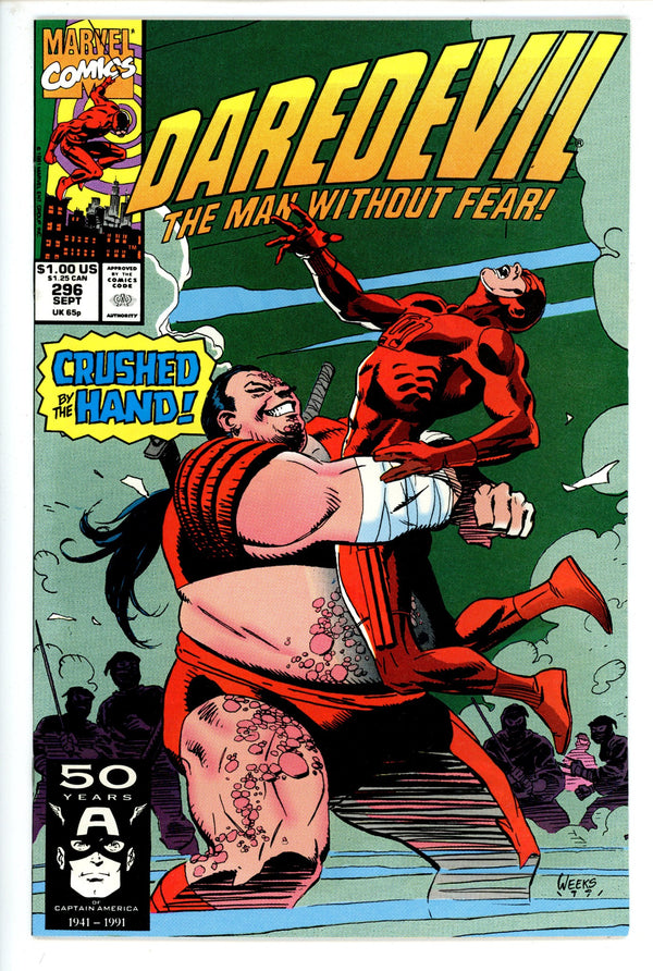 Daredevil  296