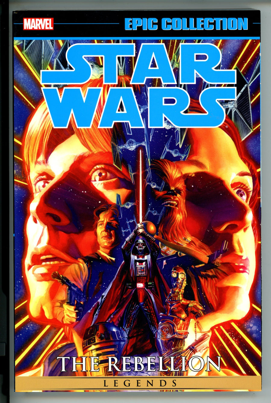 Star Wars Legends The Rebellion TPBVol 1