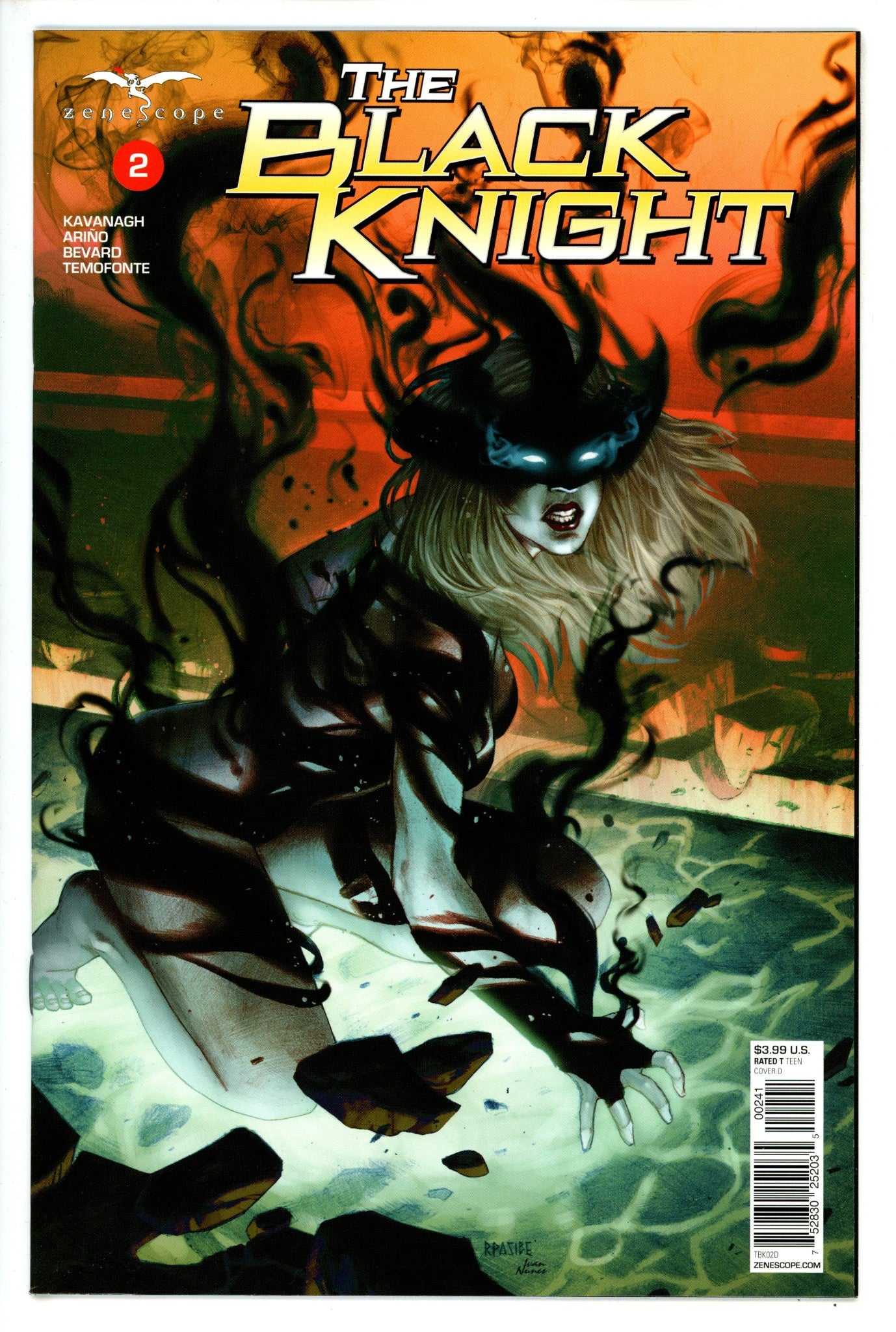 Black Knight 2 Pasibe Variant