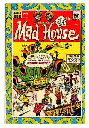 Archie's Madhouse 61 VG/FN (1968)