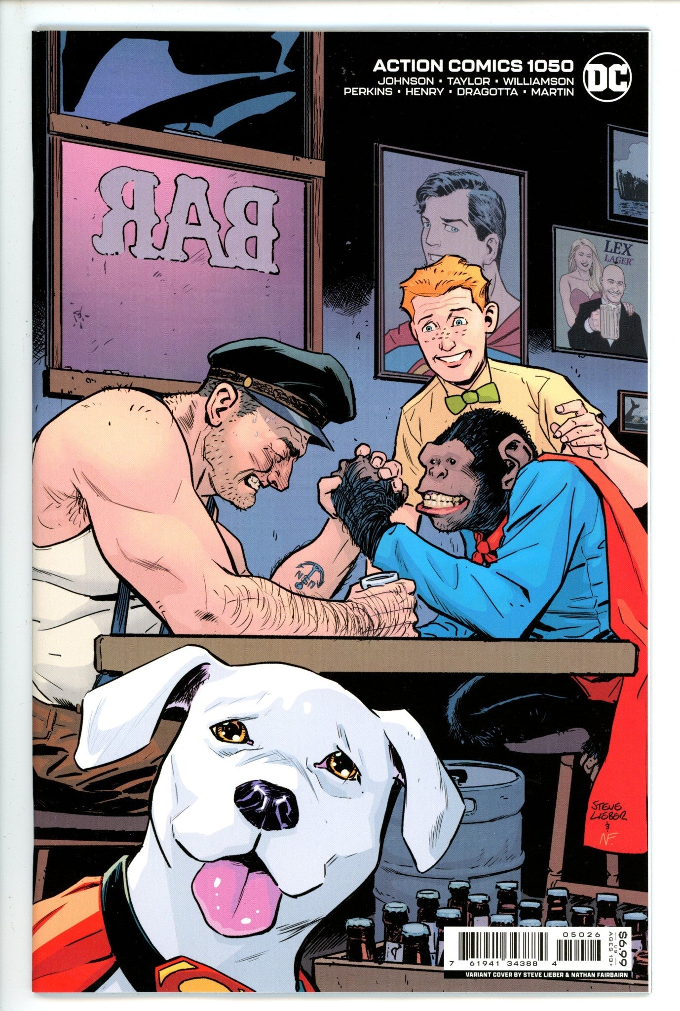 Action Comics Vol 3 1050 Lieber Variant (2022)