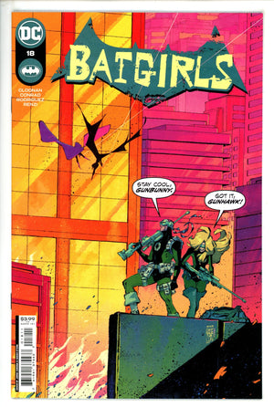 Batgirls 18 (2023)