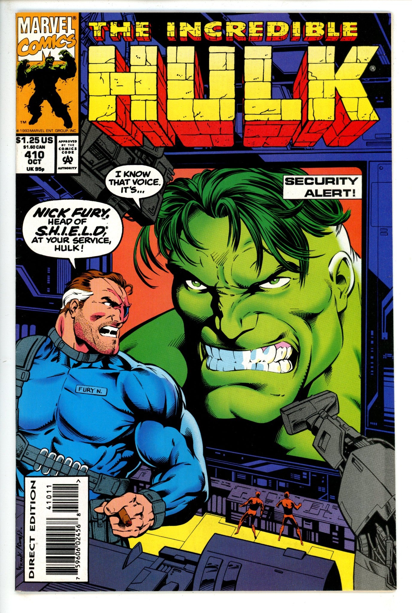 The Incredible Hulk Vol 1 410