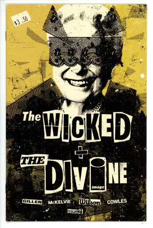 The Wicked + The Divine 21 Aja Variant