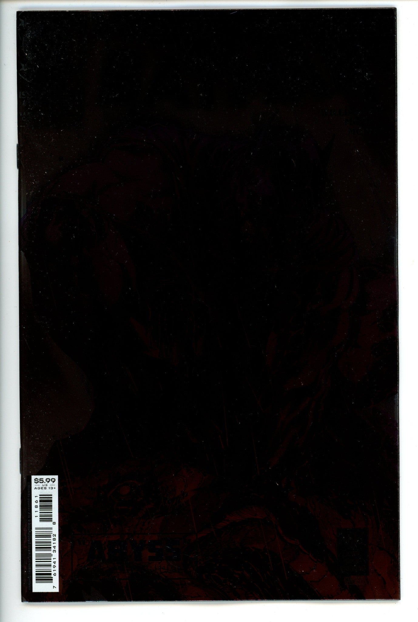 Batman Vol 3 118 Bogdanovic Silver Foil Variant NM+
